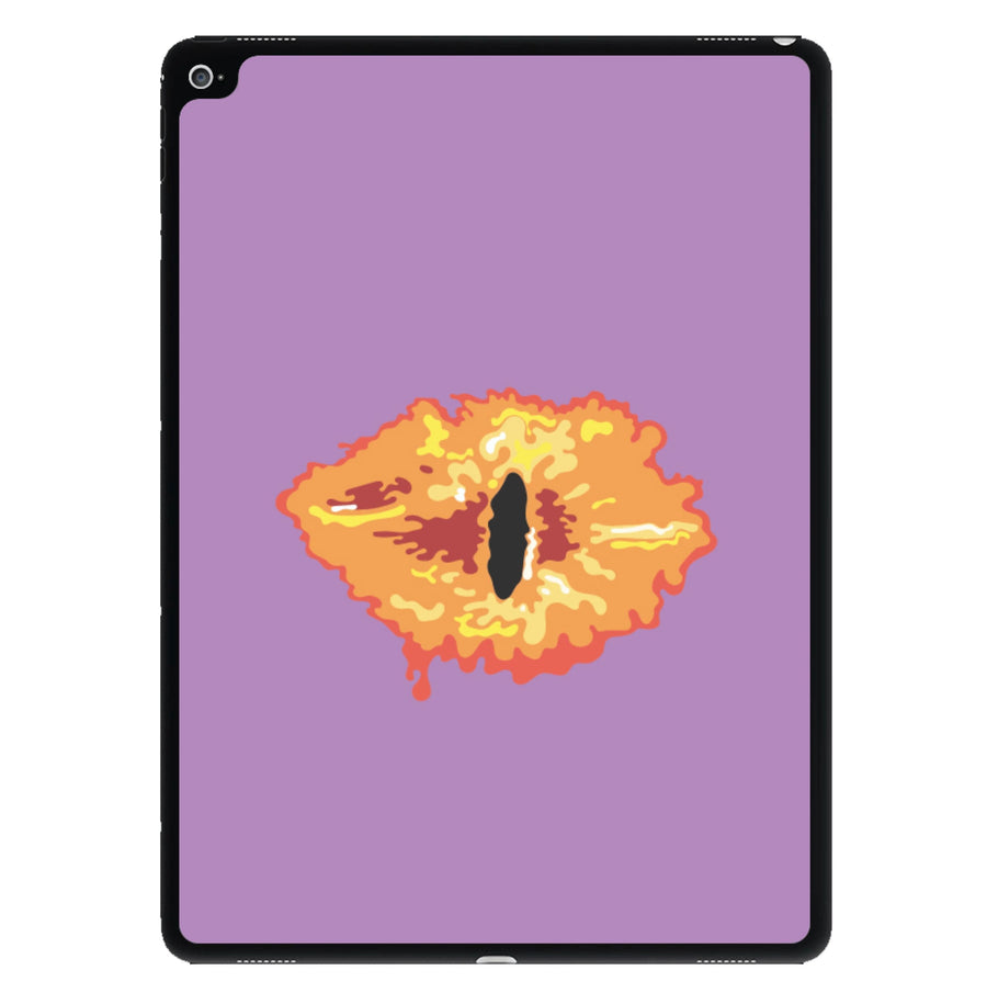 Eye Of Sauran - Lord Of The Rings iPad Case