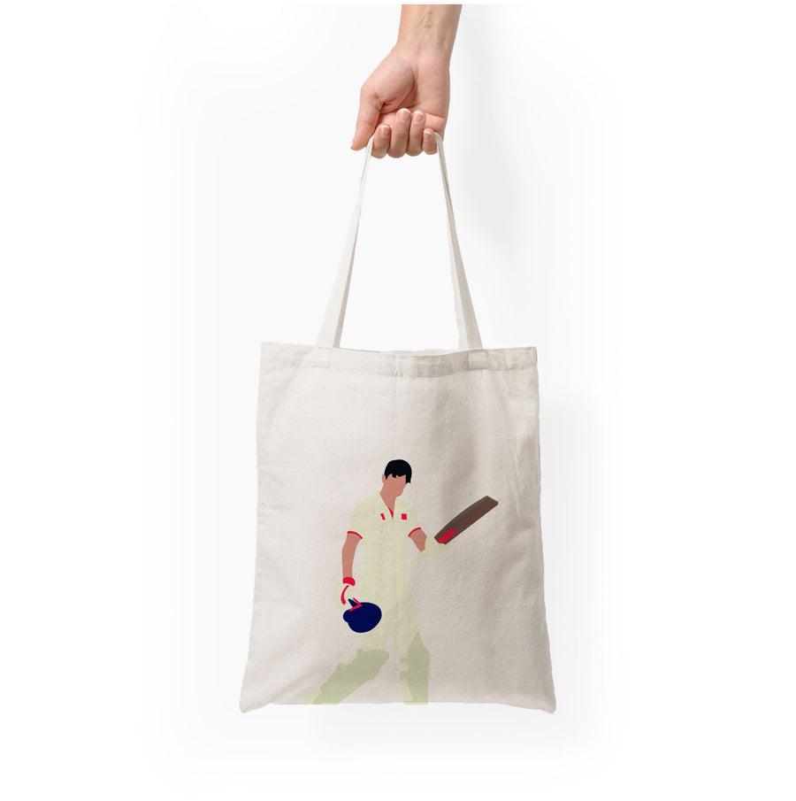 Alastair Cook - Cricket Tote Bag