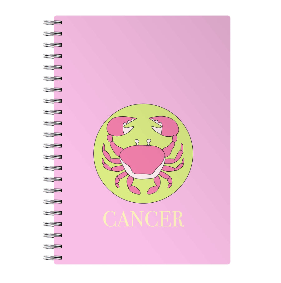 Cancer - Tarot Cards Notebook