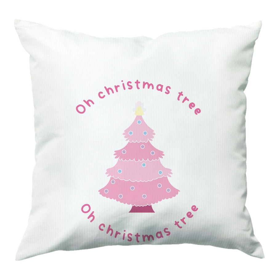 Oh Christmas Tree - Christmas Songs Cushion