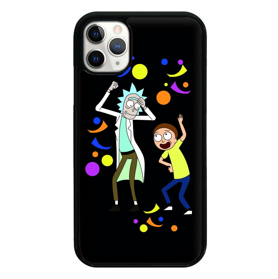 Rick And Morty Dancing Phone Case