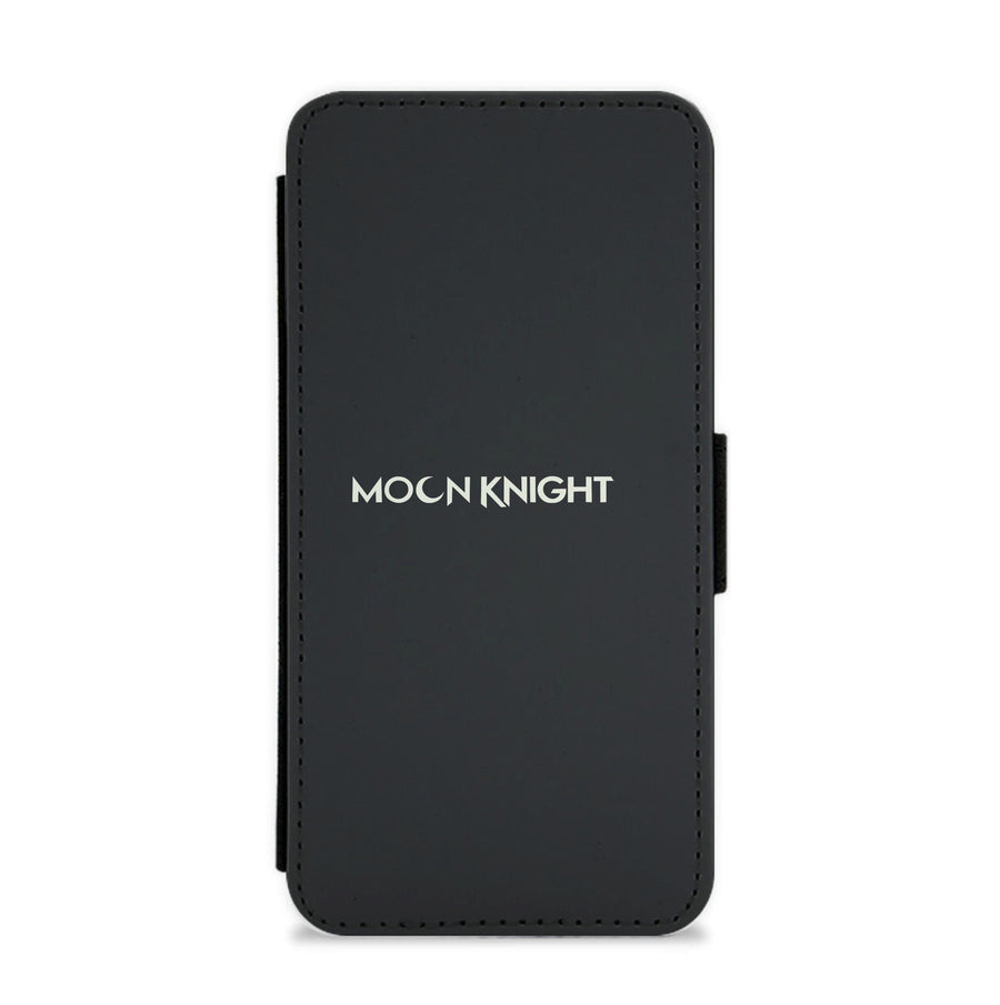 My Name - Moon Knight Flip / Wallet Phone Case