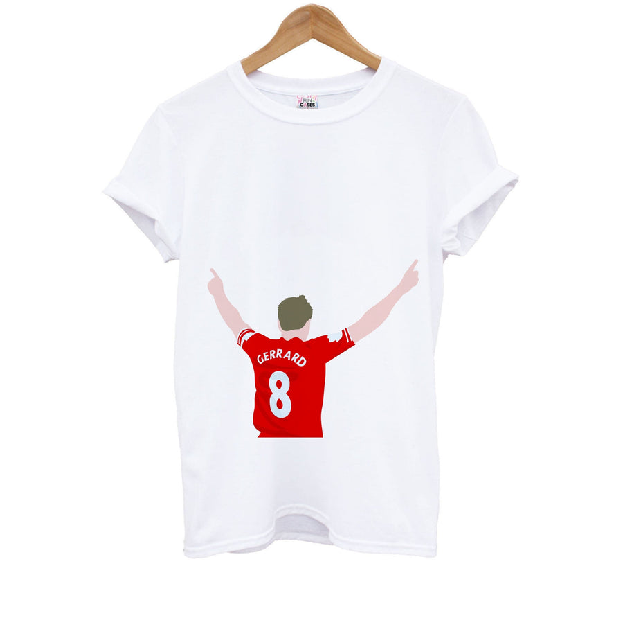 Gerrard - Football Kids T-Shirt