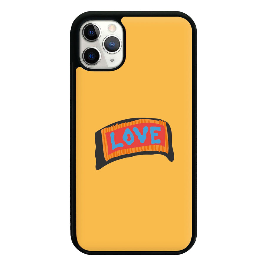 Orange Love - Lil Peep Phone Case
