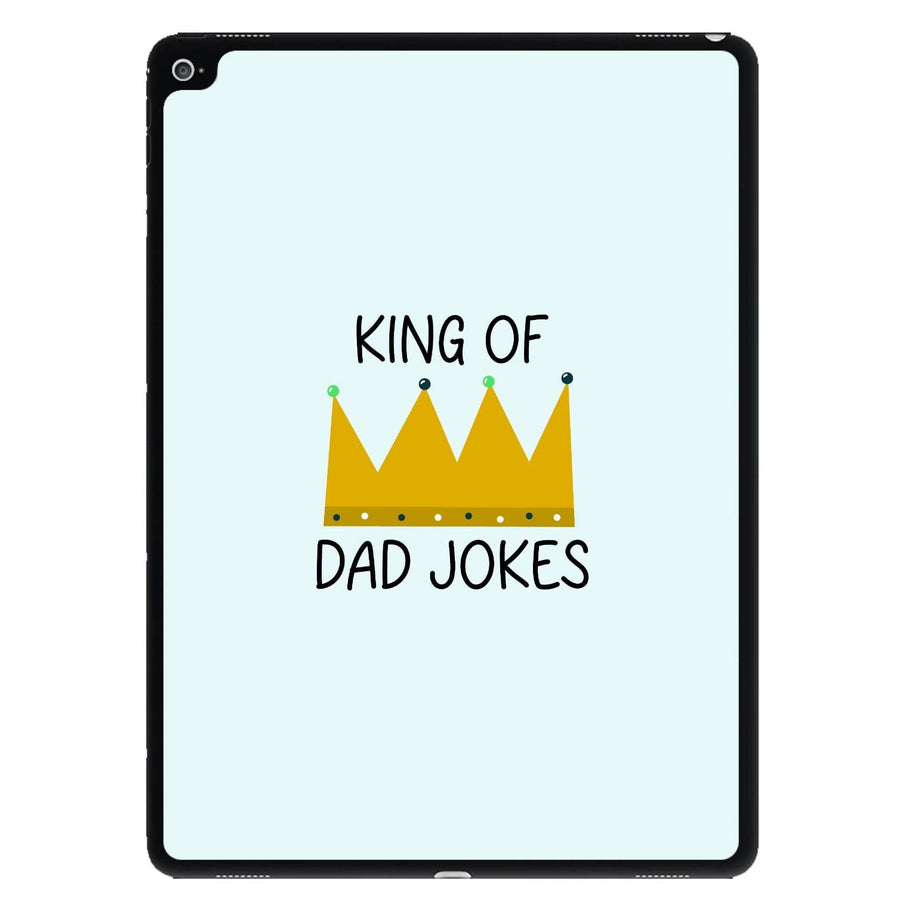 King Of Dad Jokes - Fathers Day iPad Case