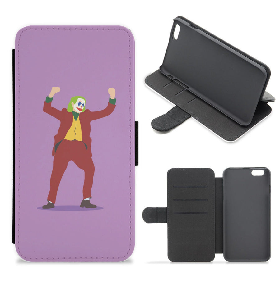Dancing - Joker Flip / Wallet Phone Case