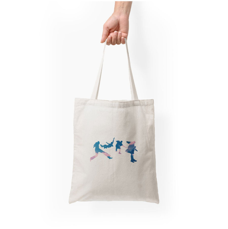 Galaxy - 5 Seconds Of Summer Tote Bag