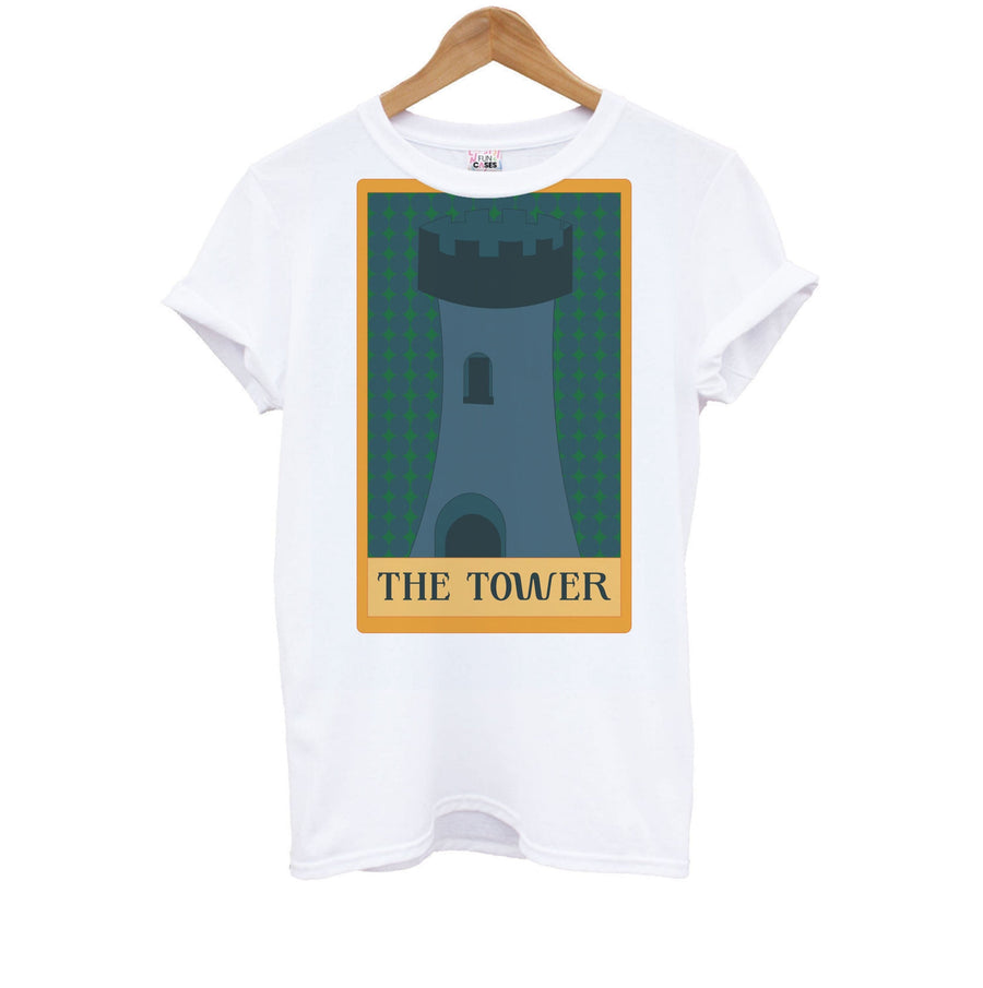 The Tower - Tarot Cards Kids T-Shirt