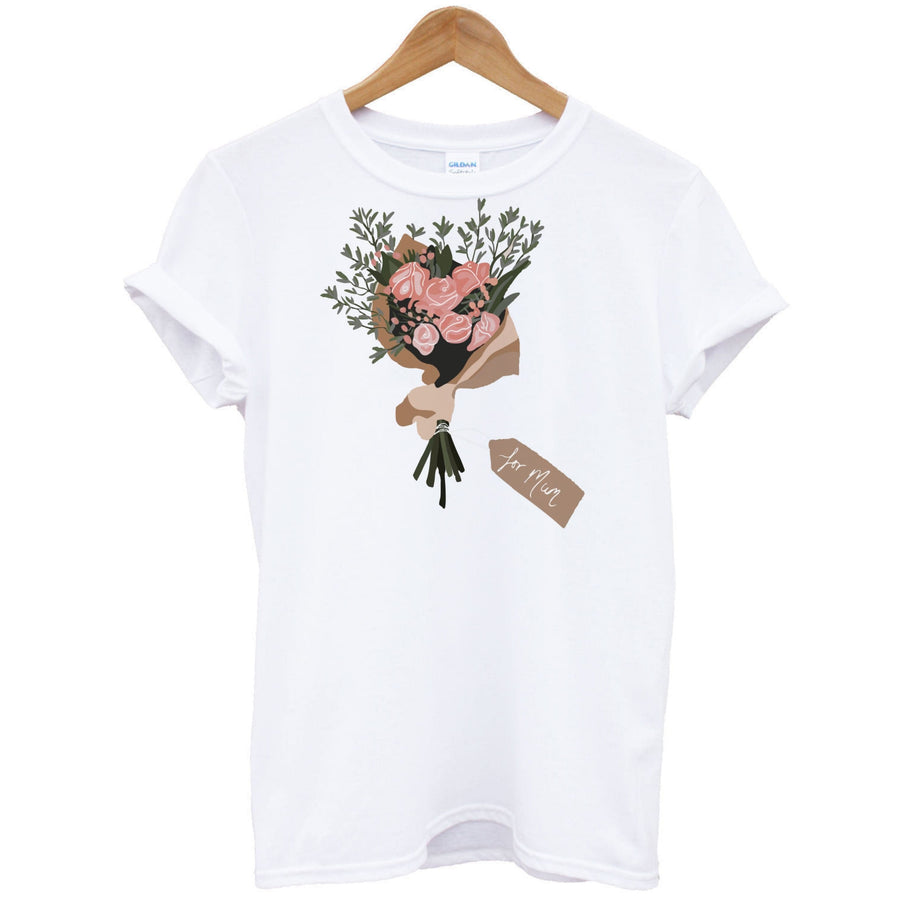 Mum Bouquet - Mother's Day T-Shirt