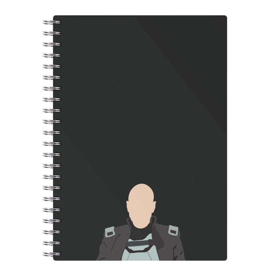 Charles Xavier - X-Men Notebook