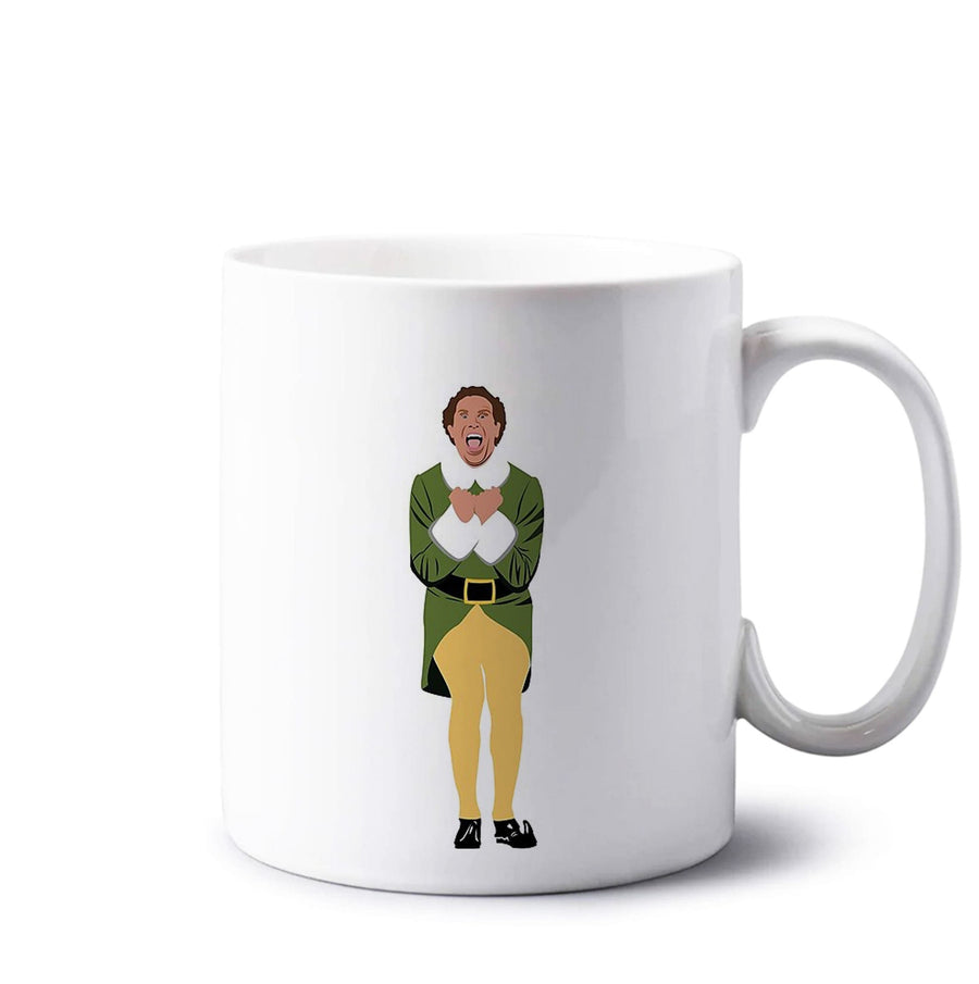 YAY - Buddy The Elf Mug