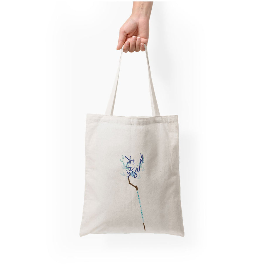 Staff - Jack Frost Tote Bag