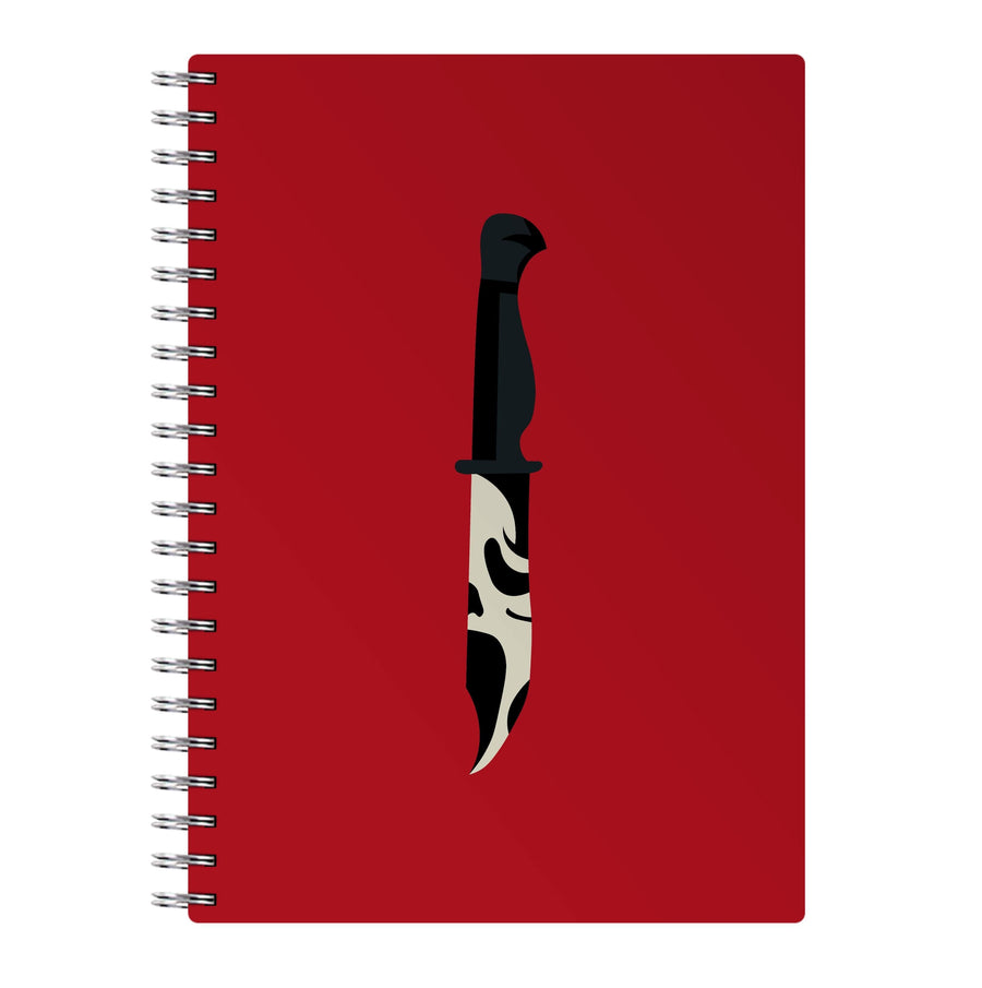 Ghostface Dagger - Scream Notebook