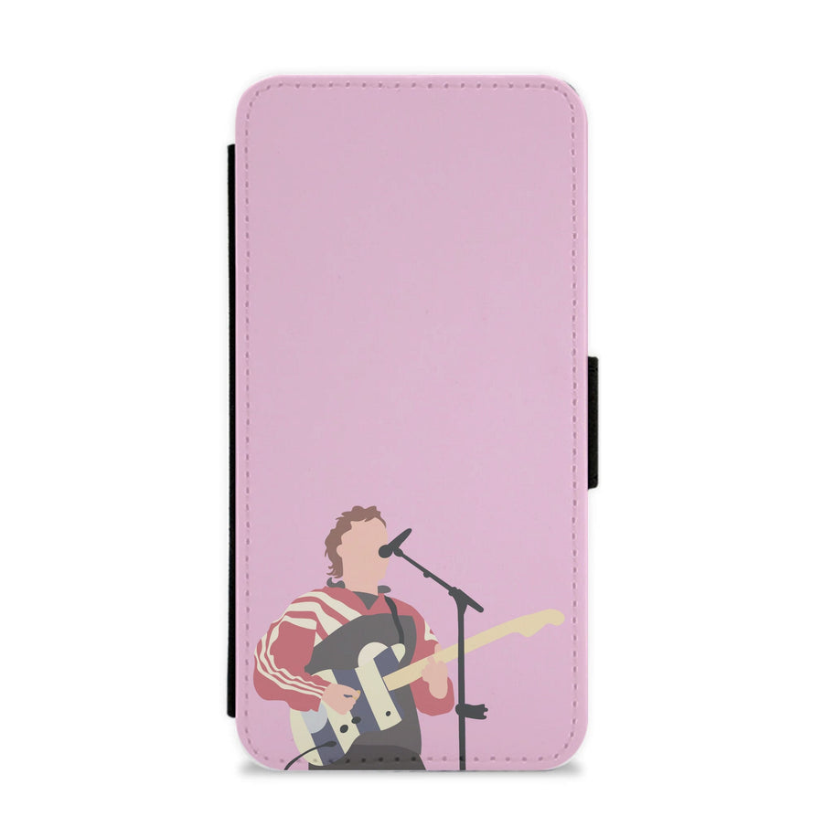 Festival - Sam Fender Flip / Wallet Phone Case