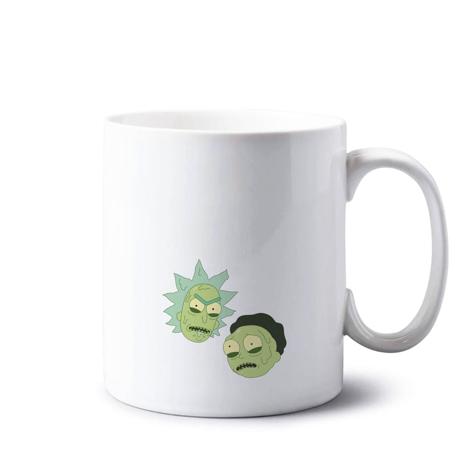 Melting - Rick And Morty Mug