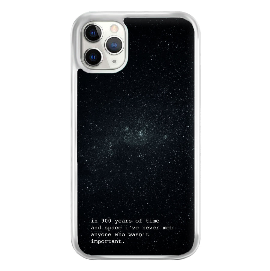 In 900 Years - Doctor Who Phone Case