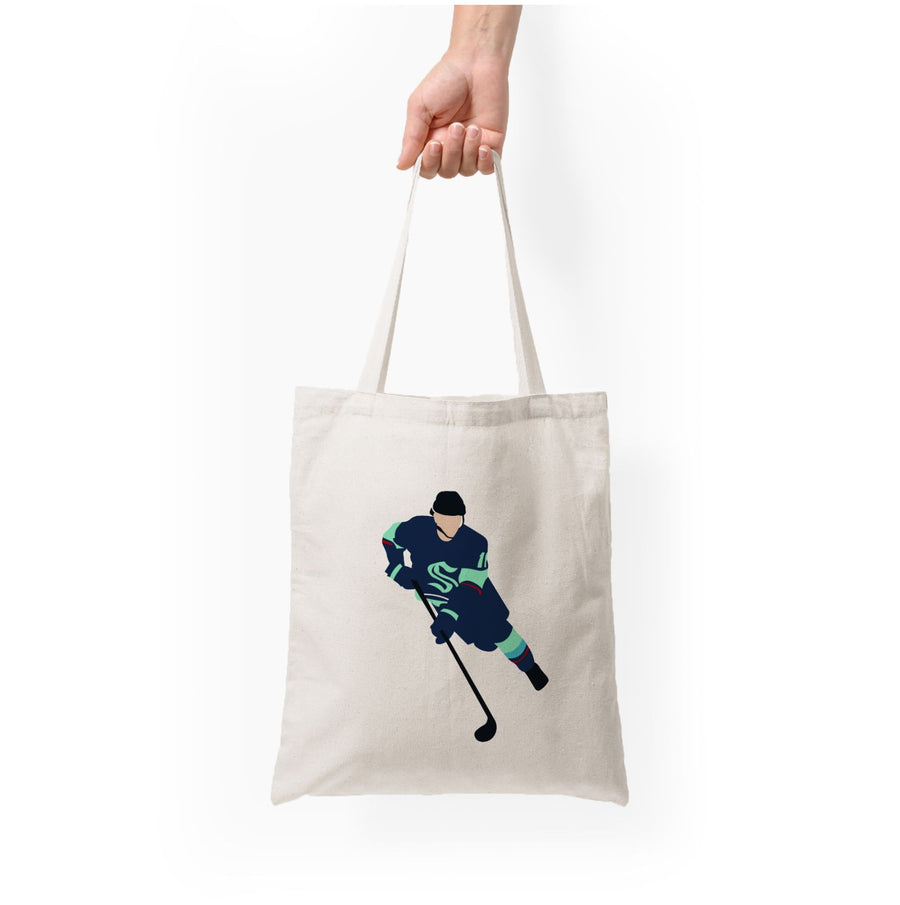 Matty Beniers - NHL Tote Bag