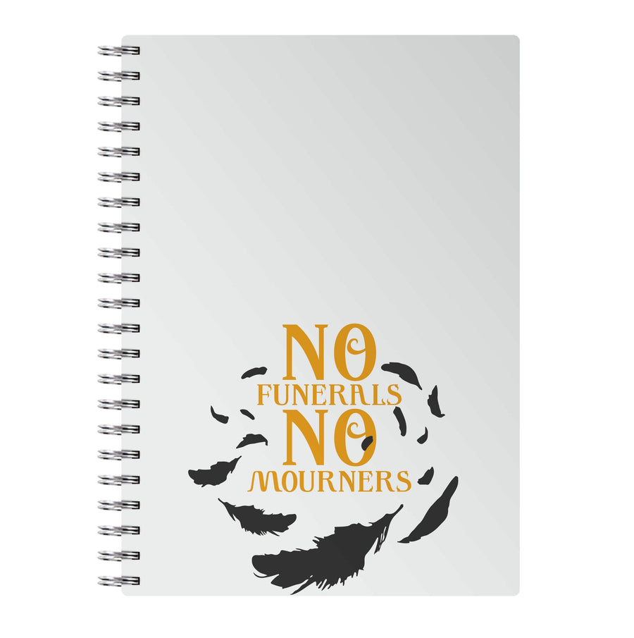 No Funerals No Mourners - Shadow And Bone Notebook