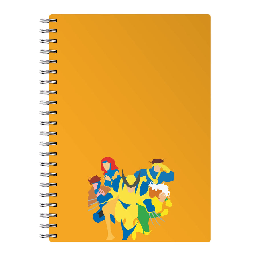 Group - X-Men Notebook