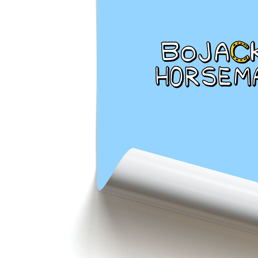 The BoJack Horsemen Poster