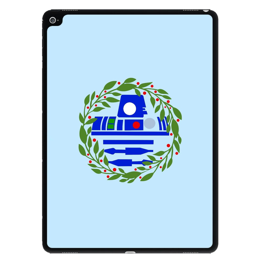R2D2 Christmas Wreath - Star Wars iPad Case