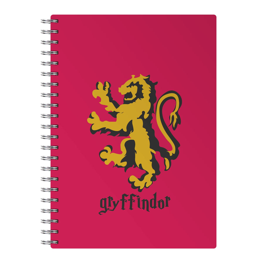 Gryffindor - Hogwarts Legacy Notebook