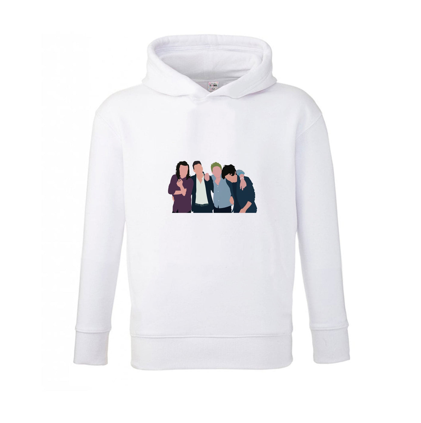 The 4 - One Direction  Kids Hoodie