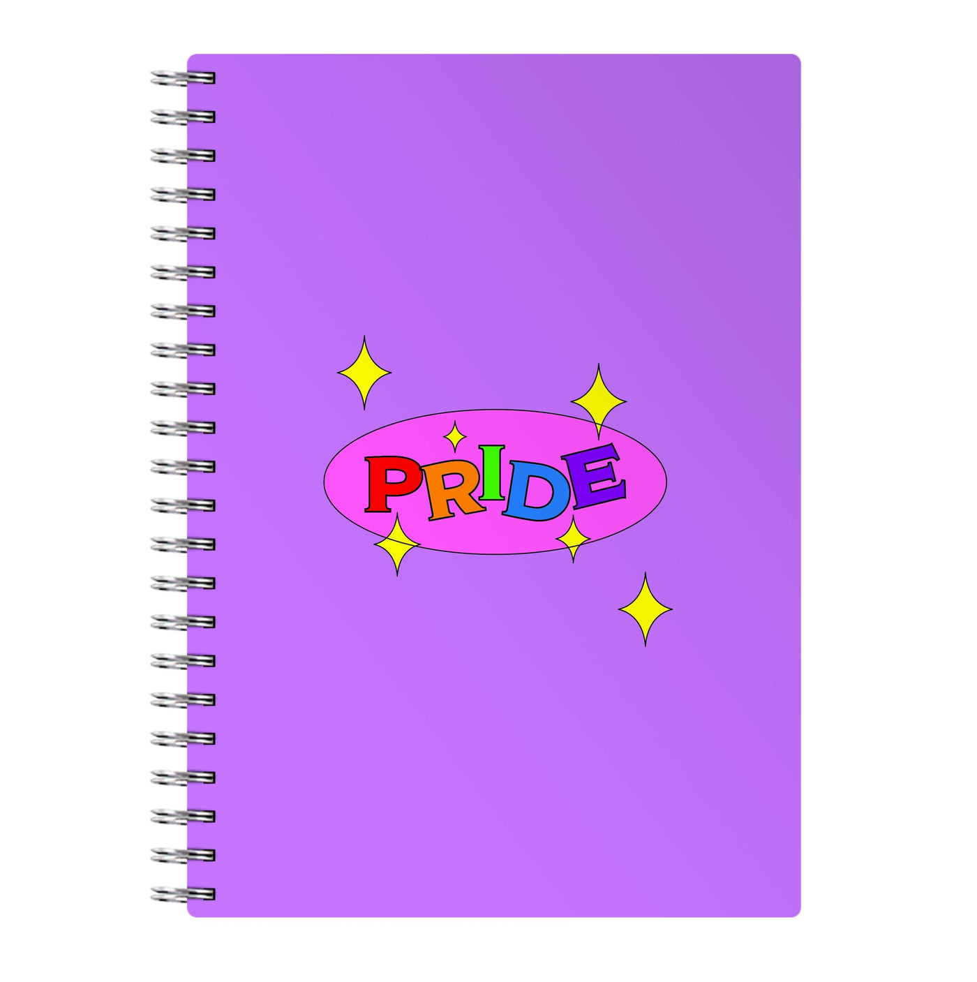 Colourful Pride Notebook