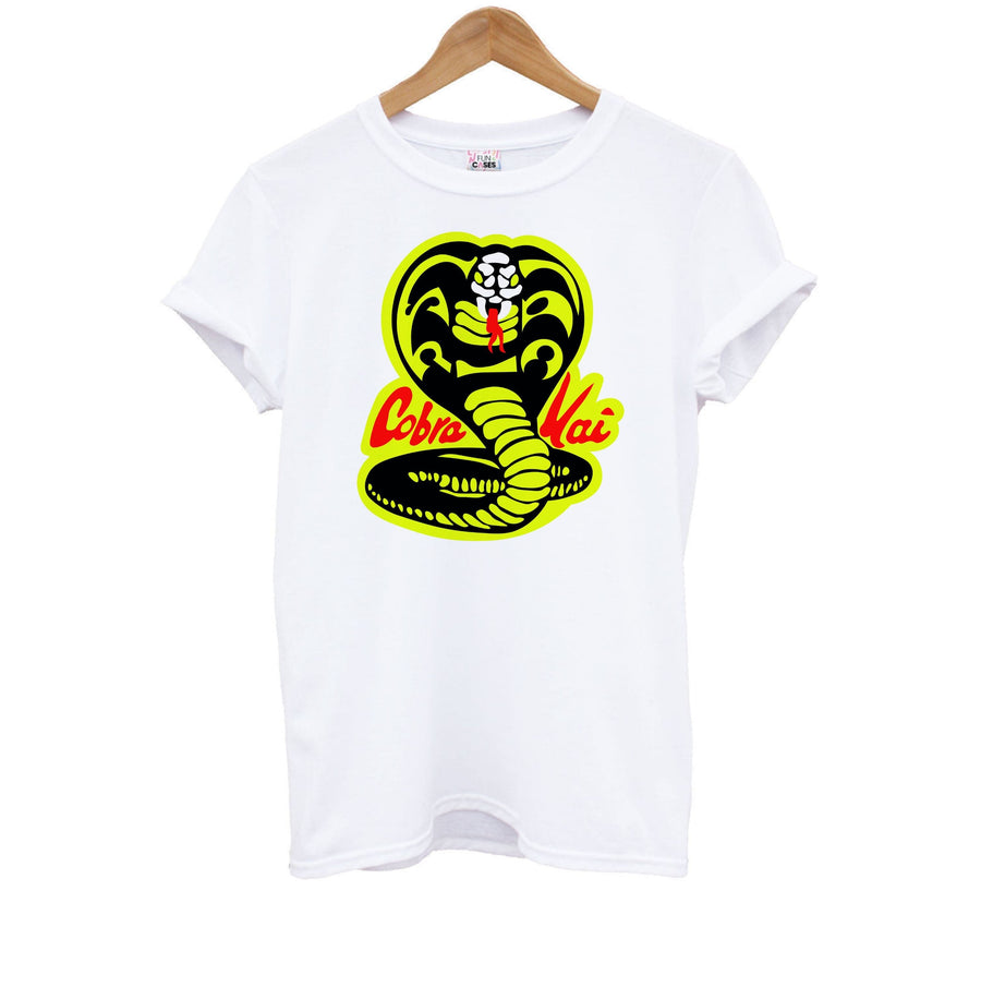 Cobra Kai Logo Kids T-Shirt