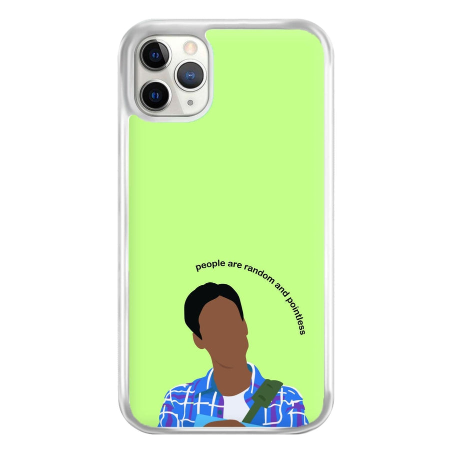 People Are Random And Pointless - Community Phone Case