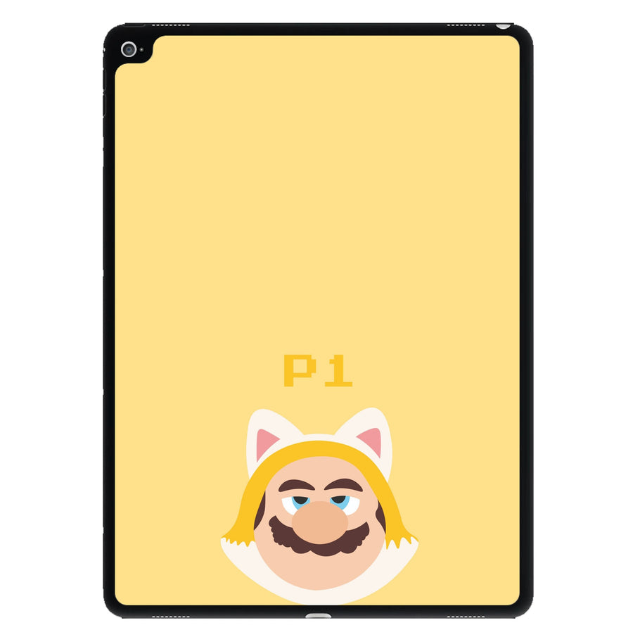 Player 1 - The Super Mario Bros iPad Case