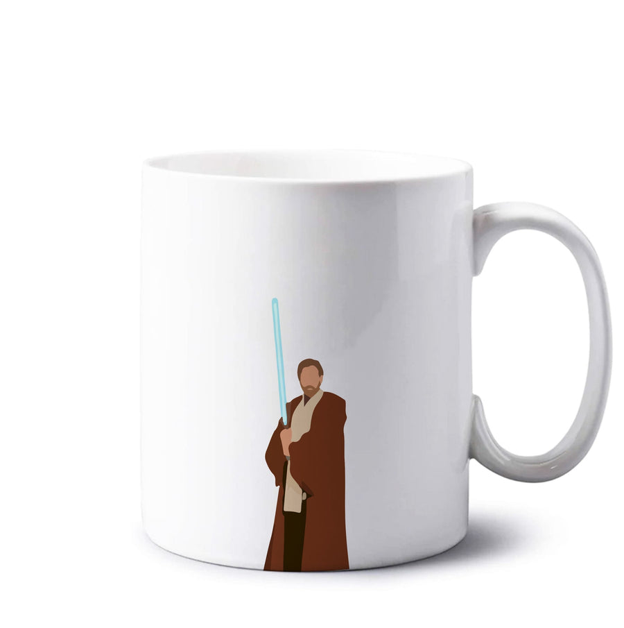 Obi-Wan Kenobi Blue Lightsaber - Star Wars Mug