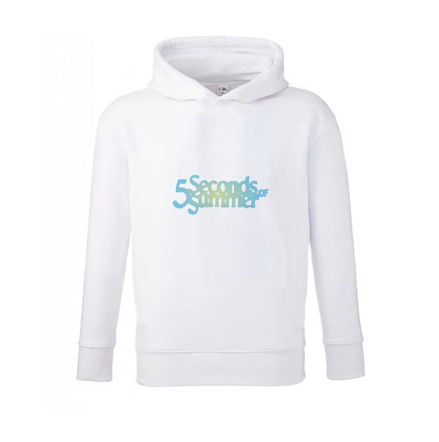 Green And Blue - 5 Seconds Of Summer  Kids Hoodie