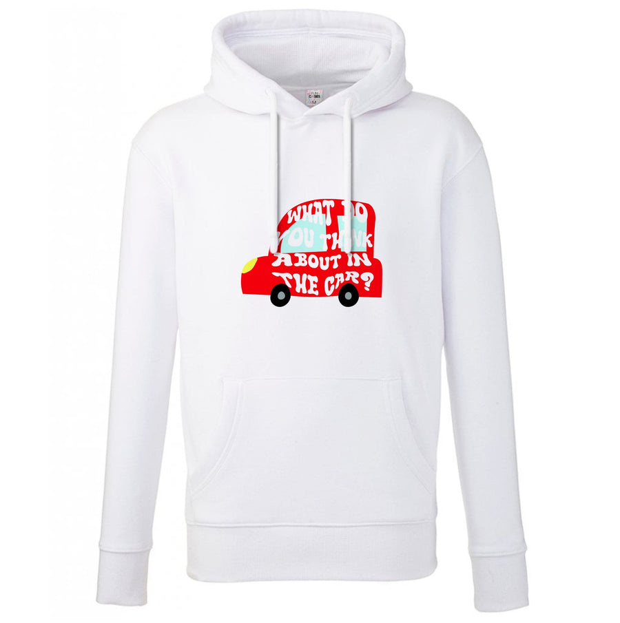 What Do You Think About In The Car? - Declan Mckenna Hoodie