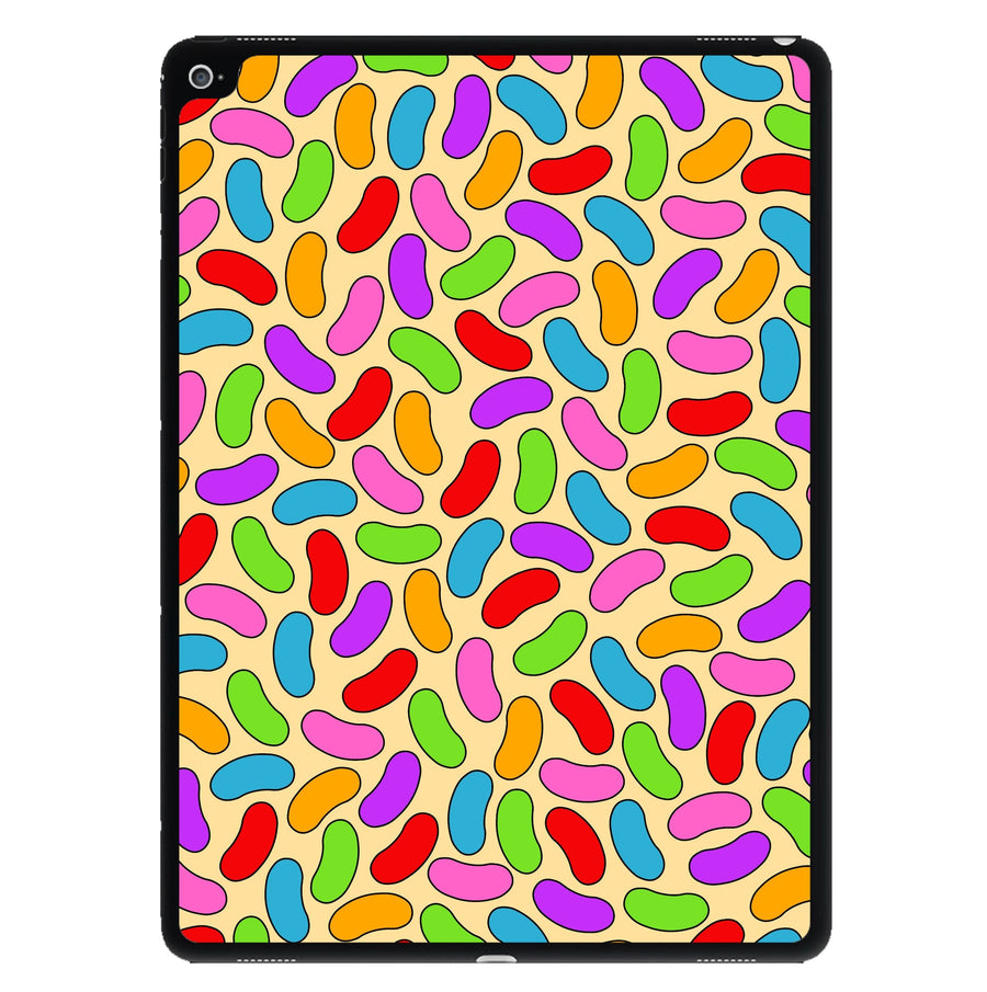 Jelly Beans - Sweets Patterns iPad Case