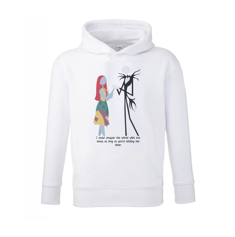 I Could Conquer The World - The Nightmare Before Christmas Kids Hoodie