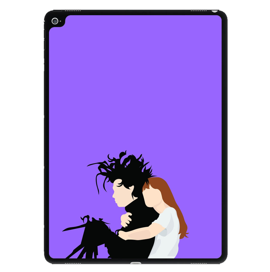 Hug - Edward Scissorhands iPad Case