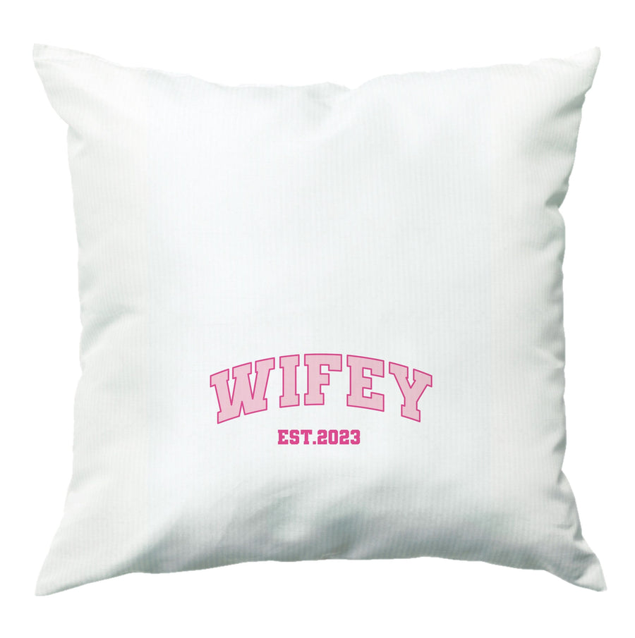 Wifey - Bridal Cushion