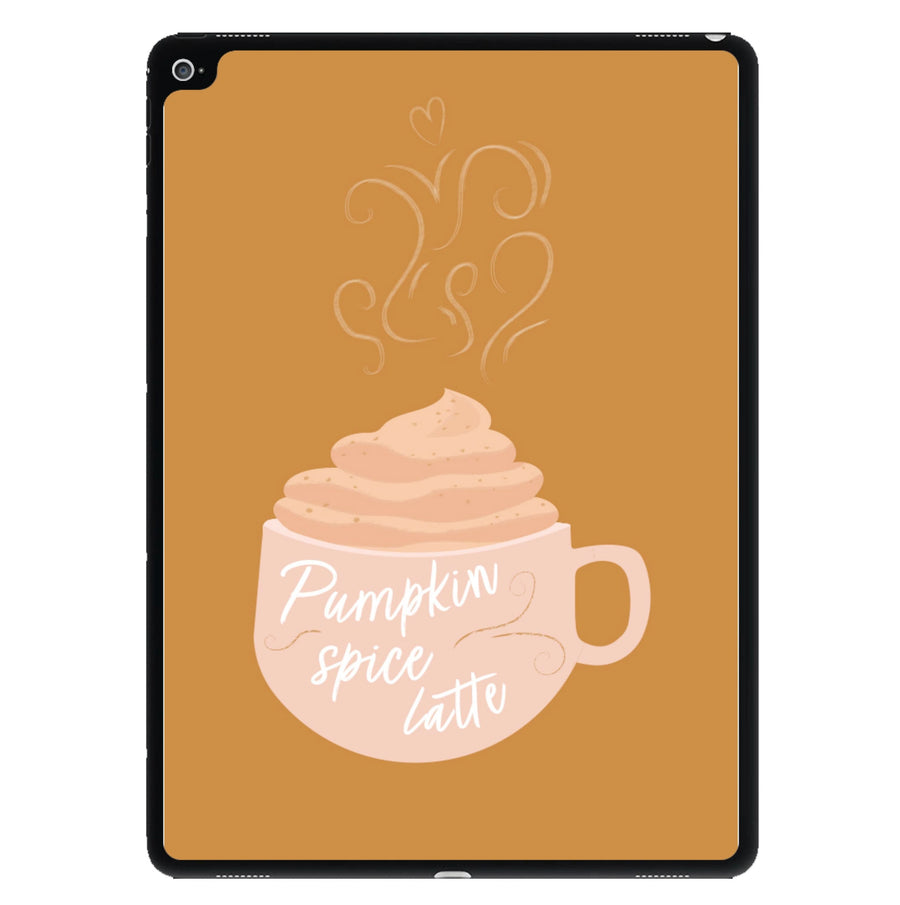 Pumpkin Spice Latte iPad Case