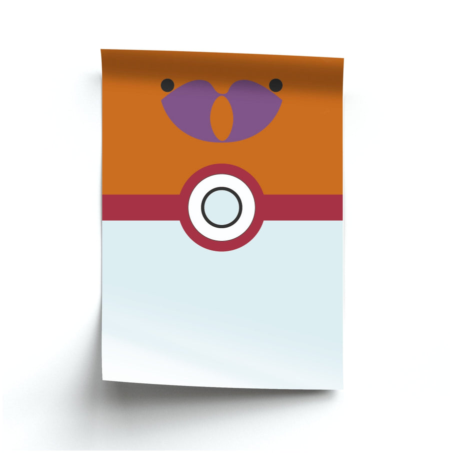 Oakley's Ball - Pokemon Poster