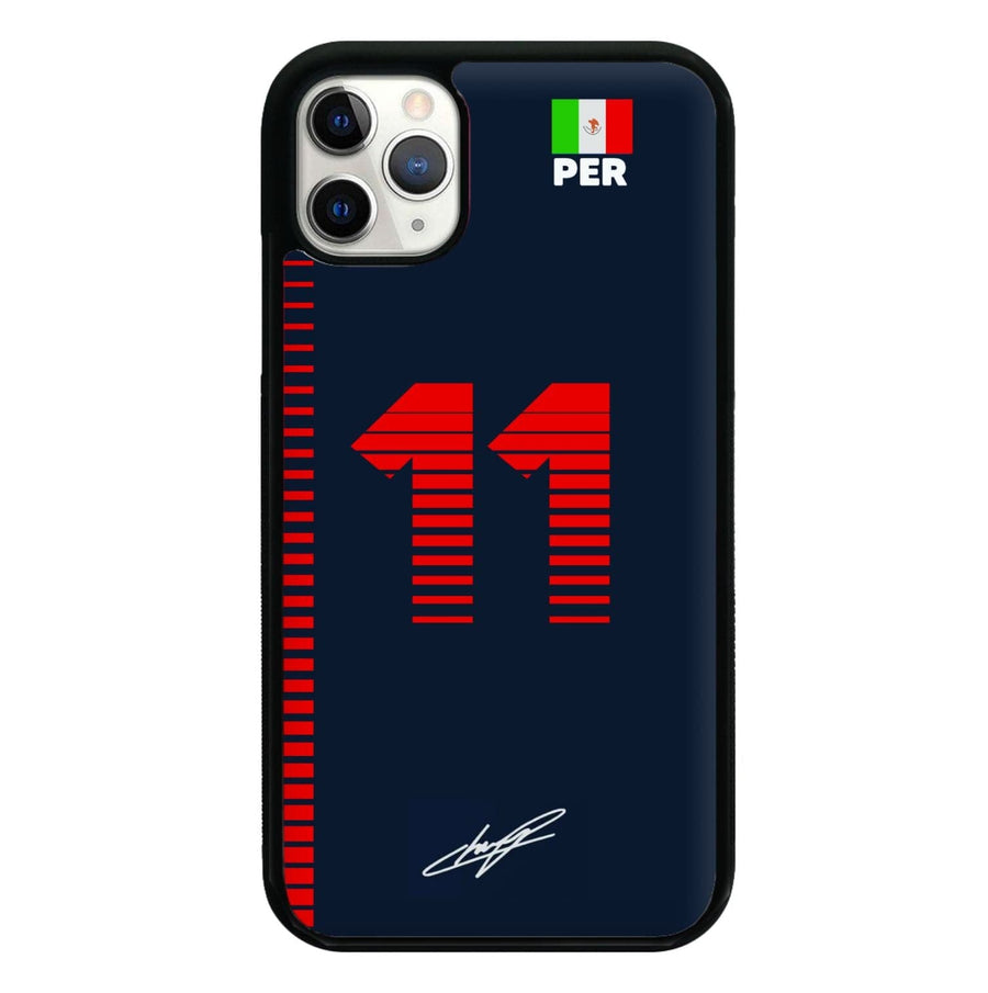 Sergio Perez - F1 Phone Case