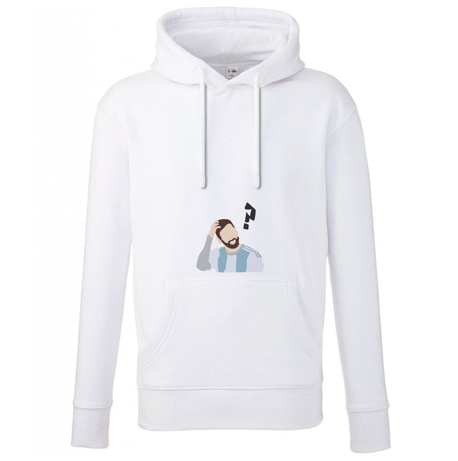 Question Mark - Messi Hoodie