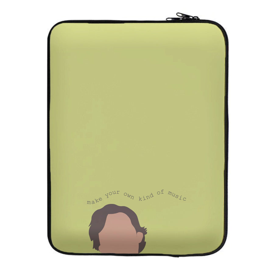 Make Your Own Kind Of Music - Pedro Pascal Laptop Sleeve