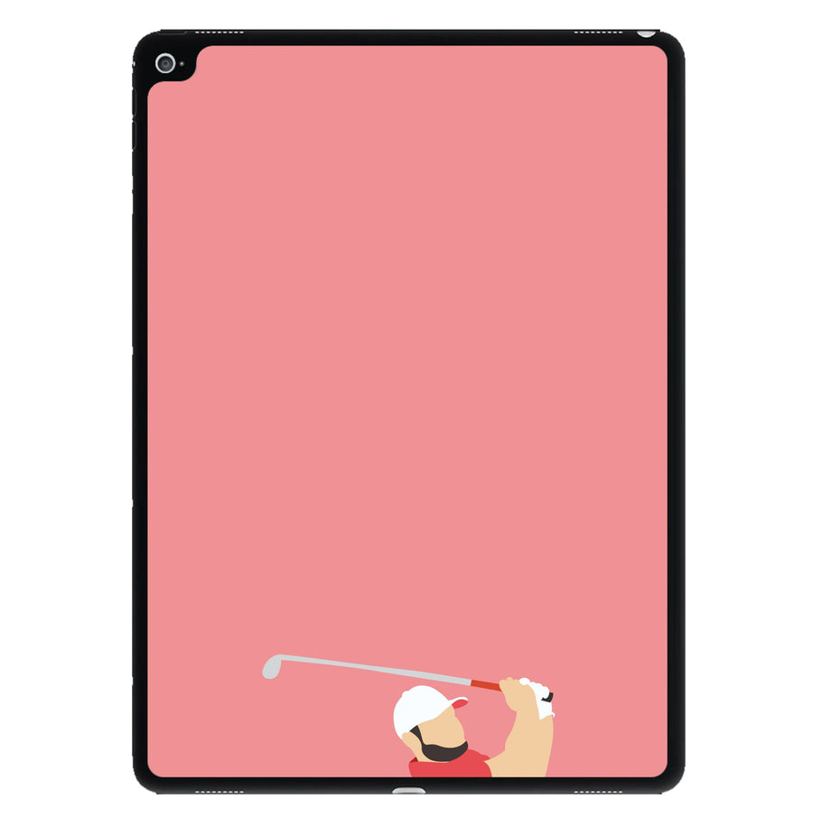 Tyrrell Hatton - Golf iPad Case