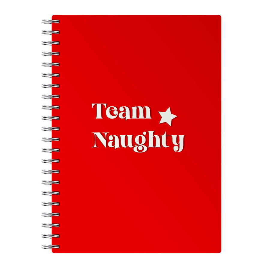 Team Naughty - Naughty Or Nice  Notebook