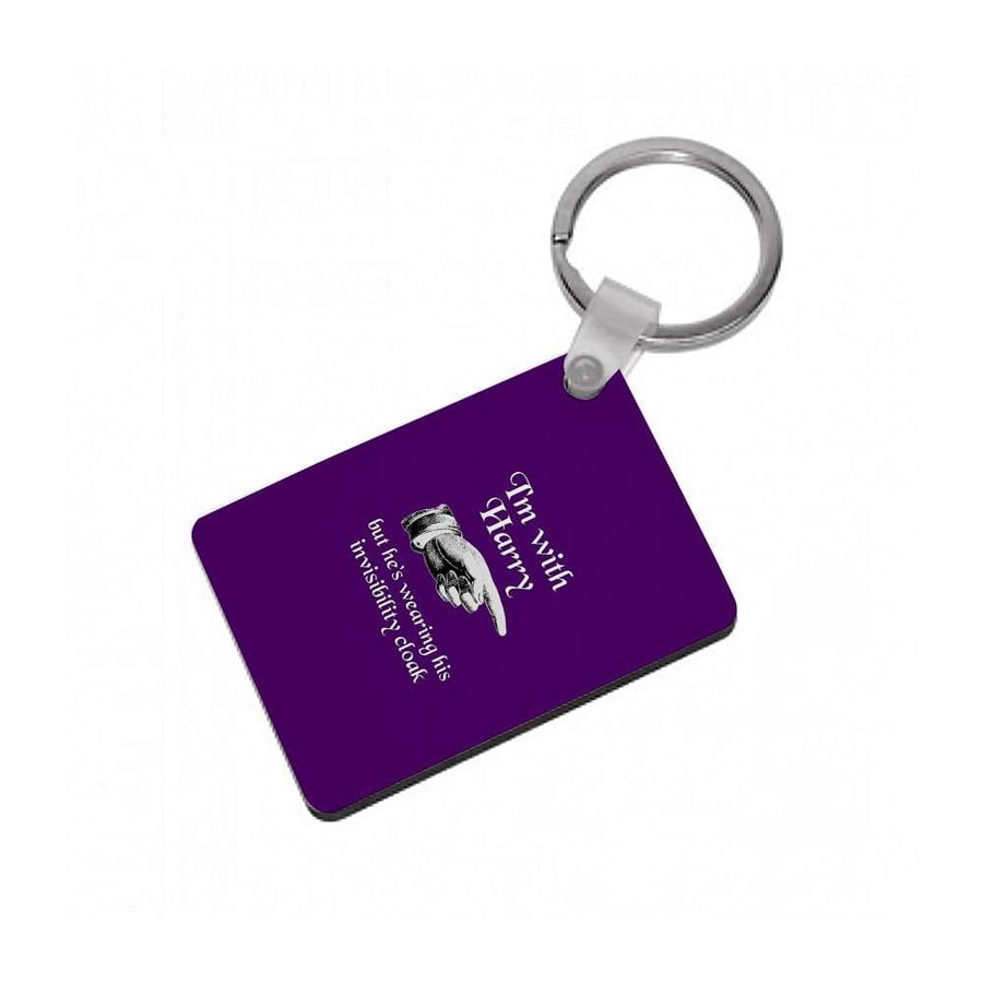 I'm With Harry - Harry Potter Keyring - Fun Cases