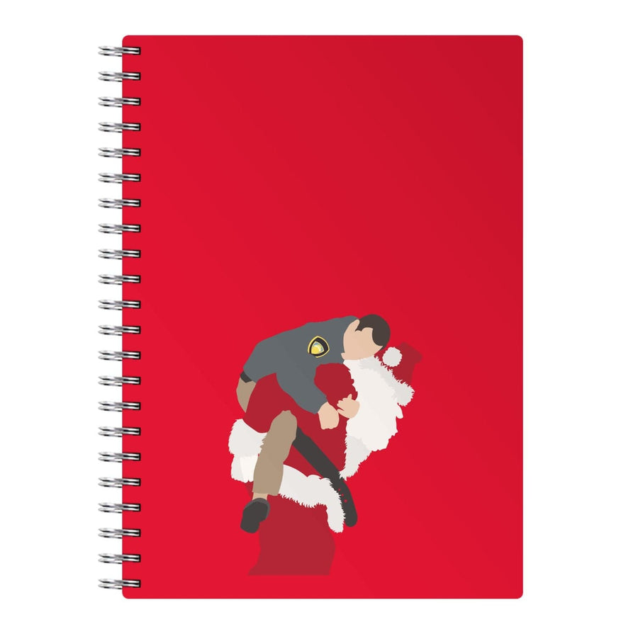 Santa - Brooklyn 99 Notebook