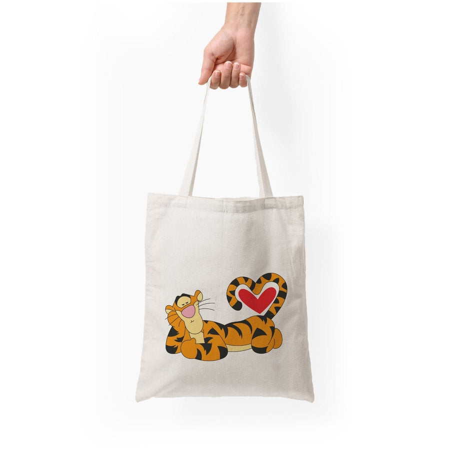 Tigger - Disney Valentine's Tote Bag