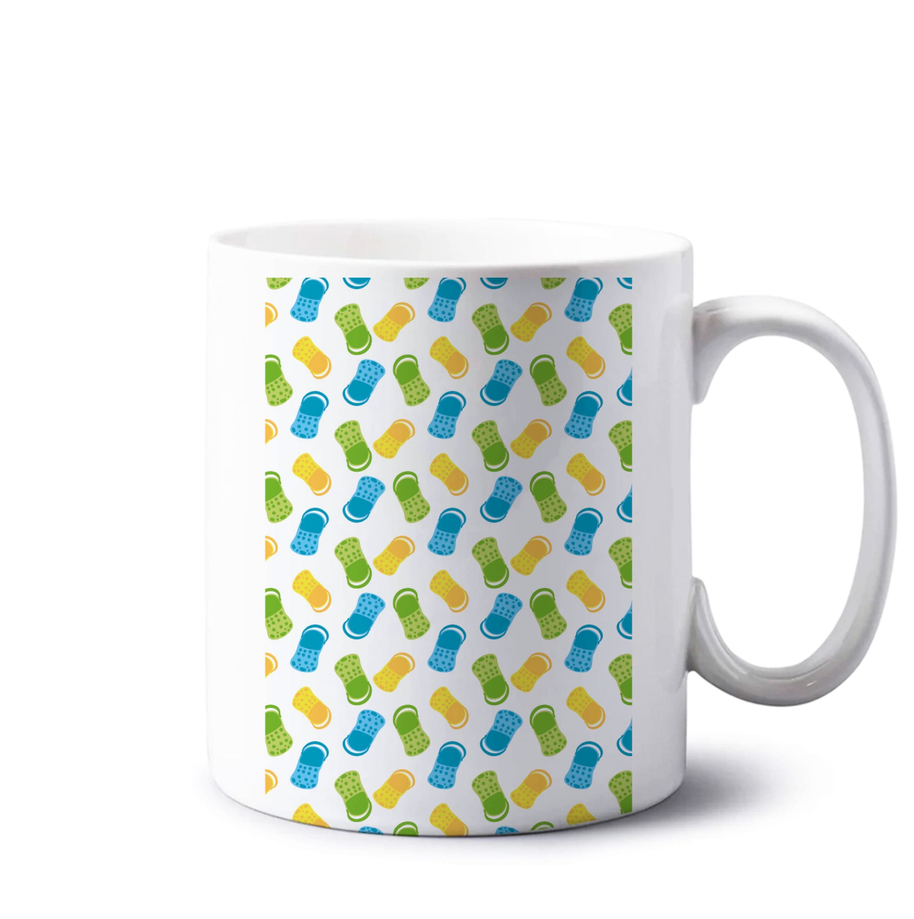 Pattern - Crocs Mug