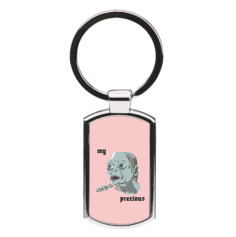 Gollum - Lord Of The Rings Luxury Keyring